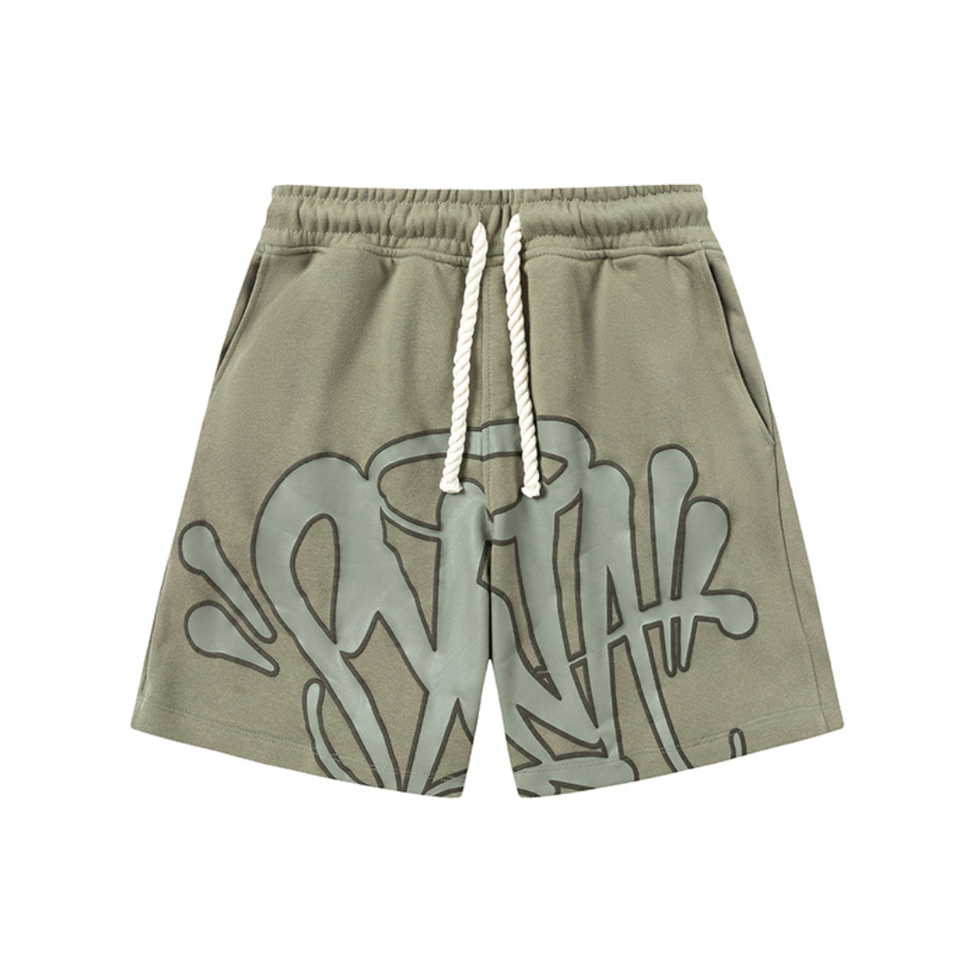 Syna Khaki Shorts Set