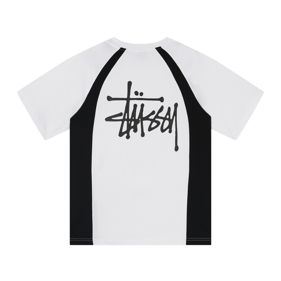 Stussy T-shirt Signature White