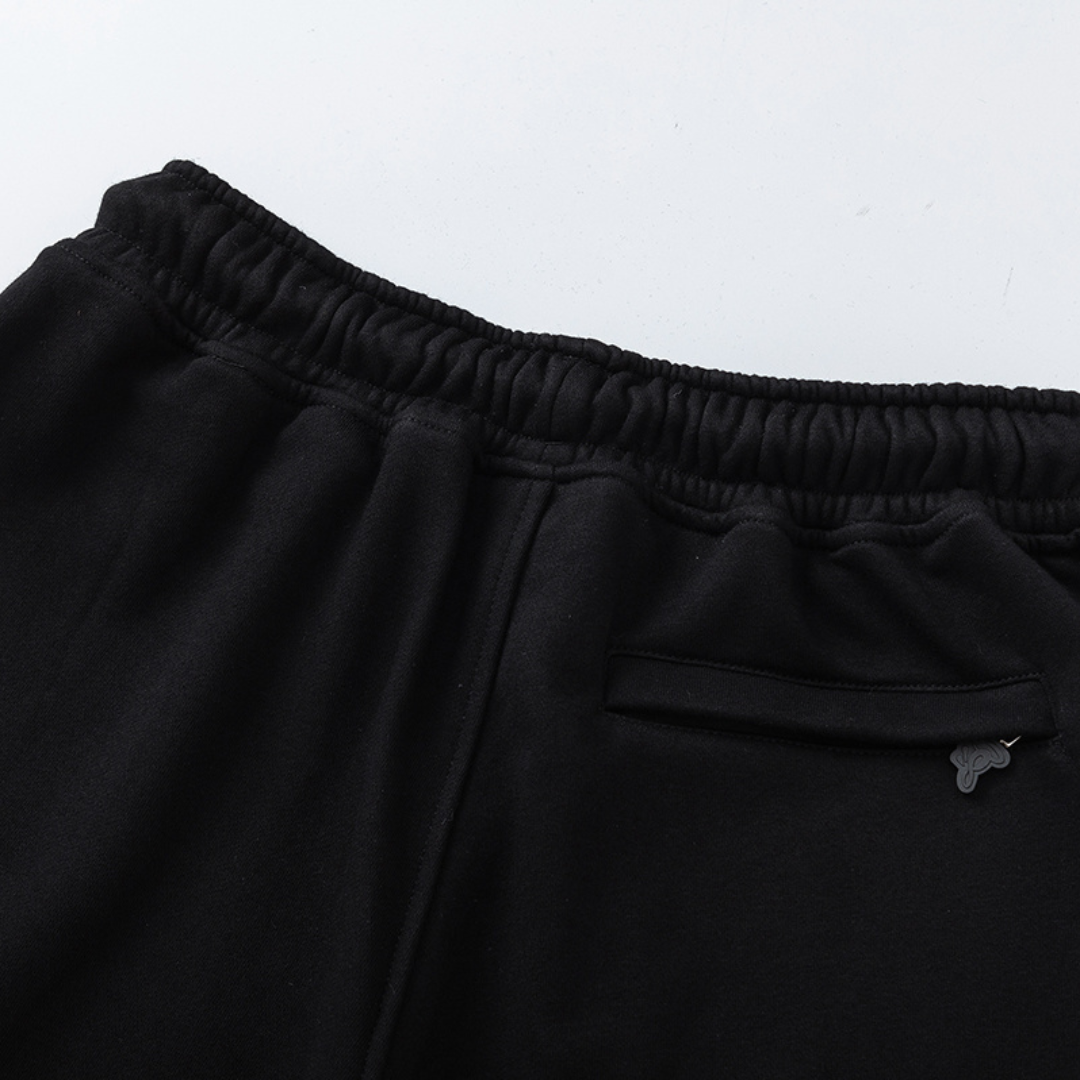 Syna Black Pink Shorts Set