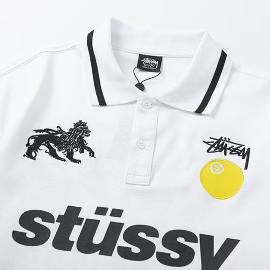 Stussy T-shirt Retro White