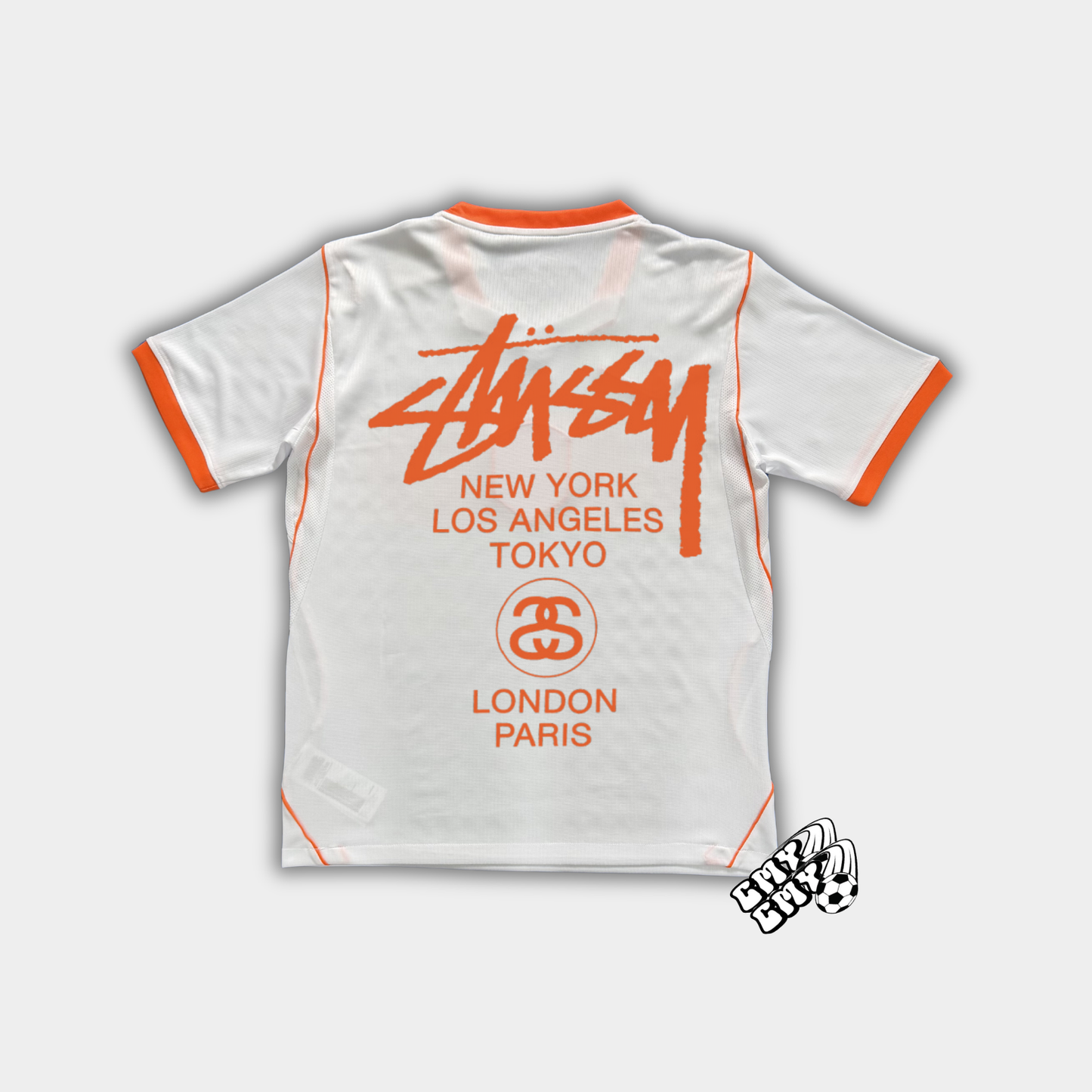 STÜSSY X NETHERLANDS 2026 - AWAY