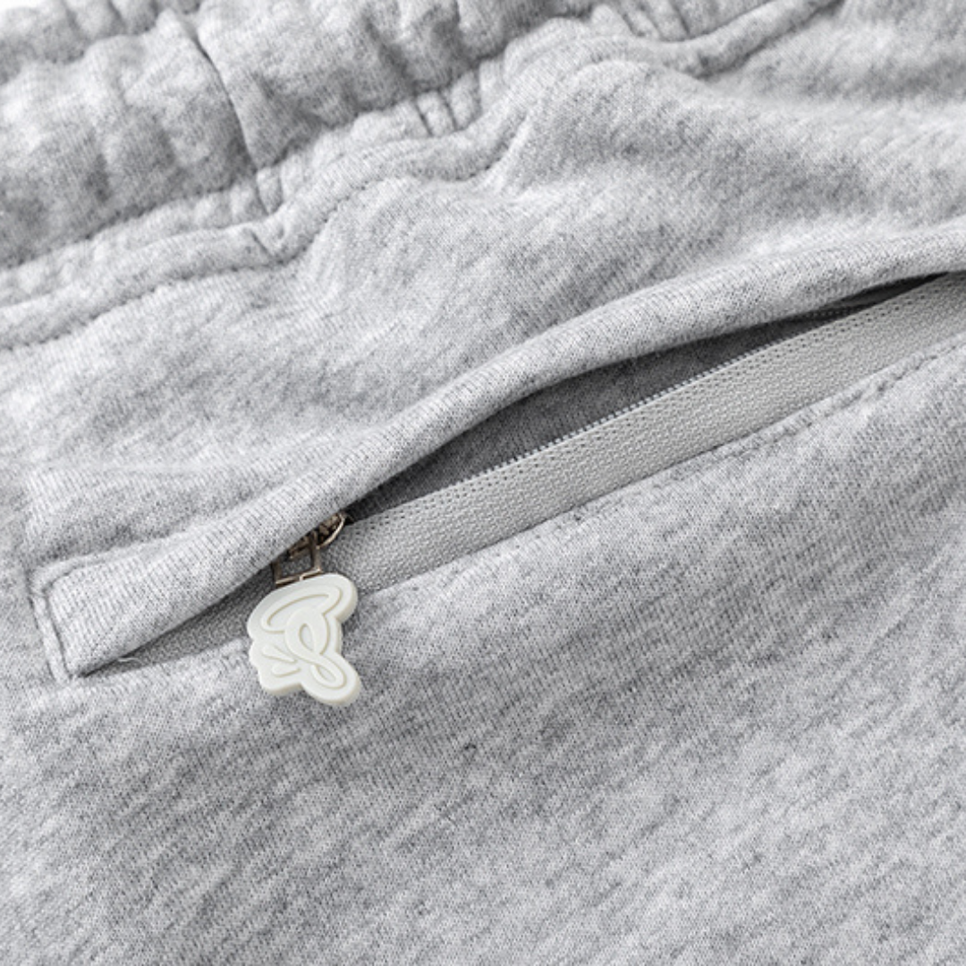 Syna Grey Shorts Set