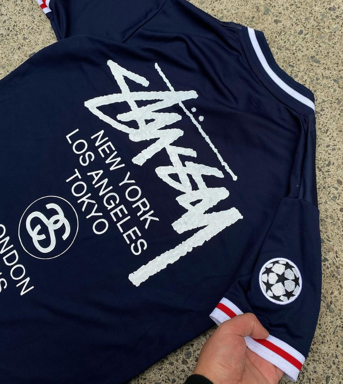 STÜSSY X “PSG” JERSEY (JUNIOR SIZE)