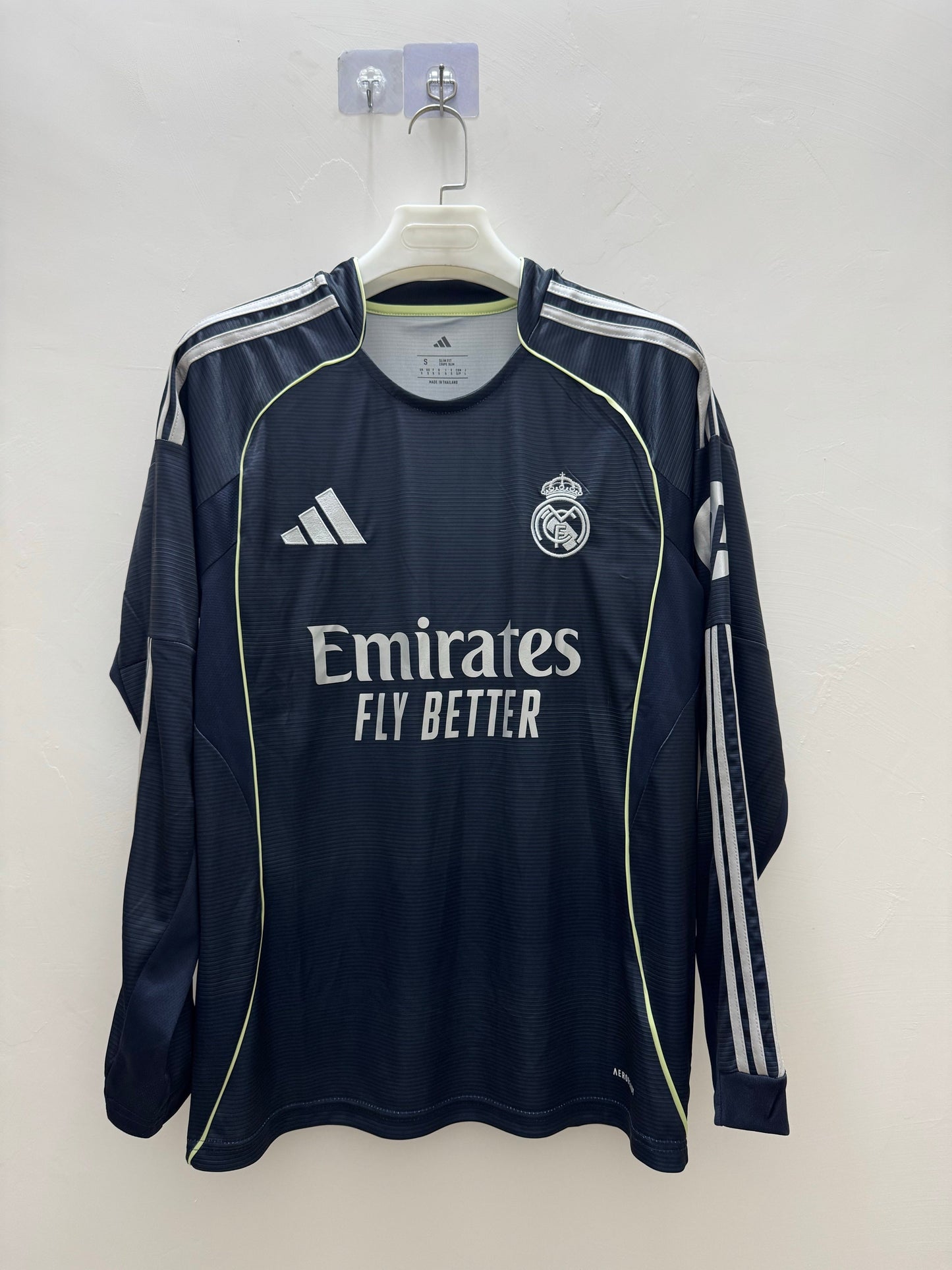 Real Madrid Longsleeve - 2025/26