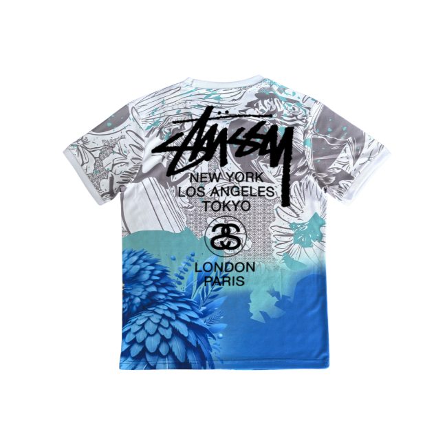 BRAZILIAN X STUSSY - PARROT VERSION - 25/26 (JUNIOR SIZES))