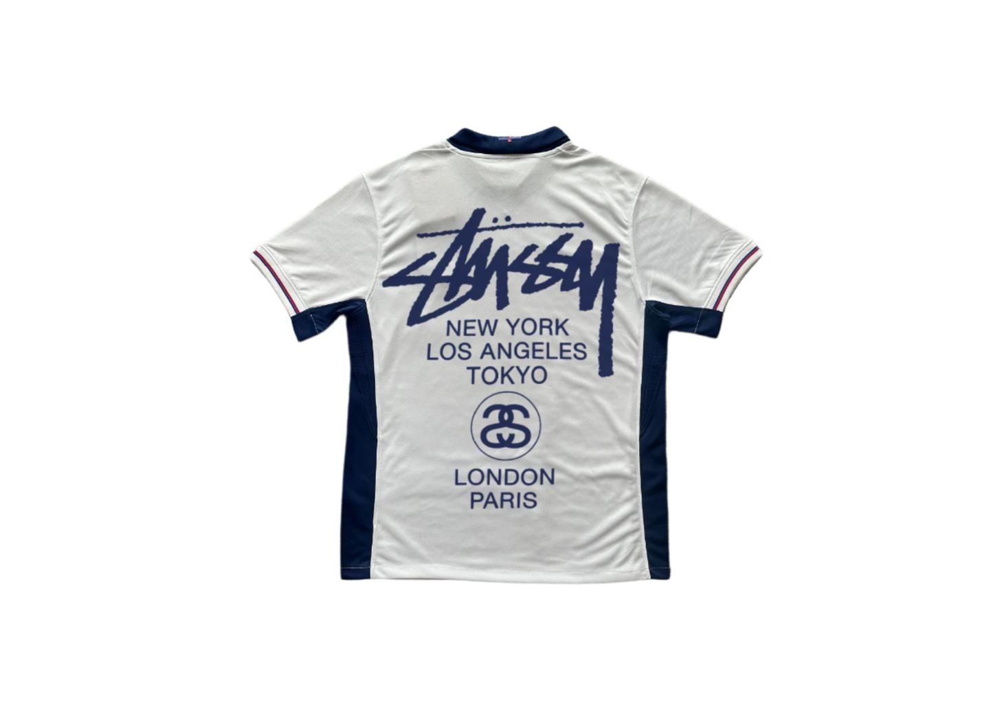 STÜSSY x ENGLAND HOME JERSEY - 2024/25 (JUNIOR SIZES)