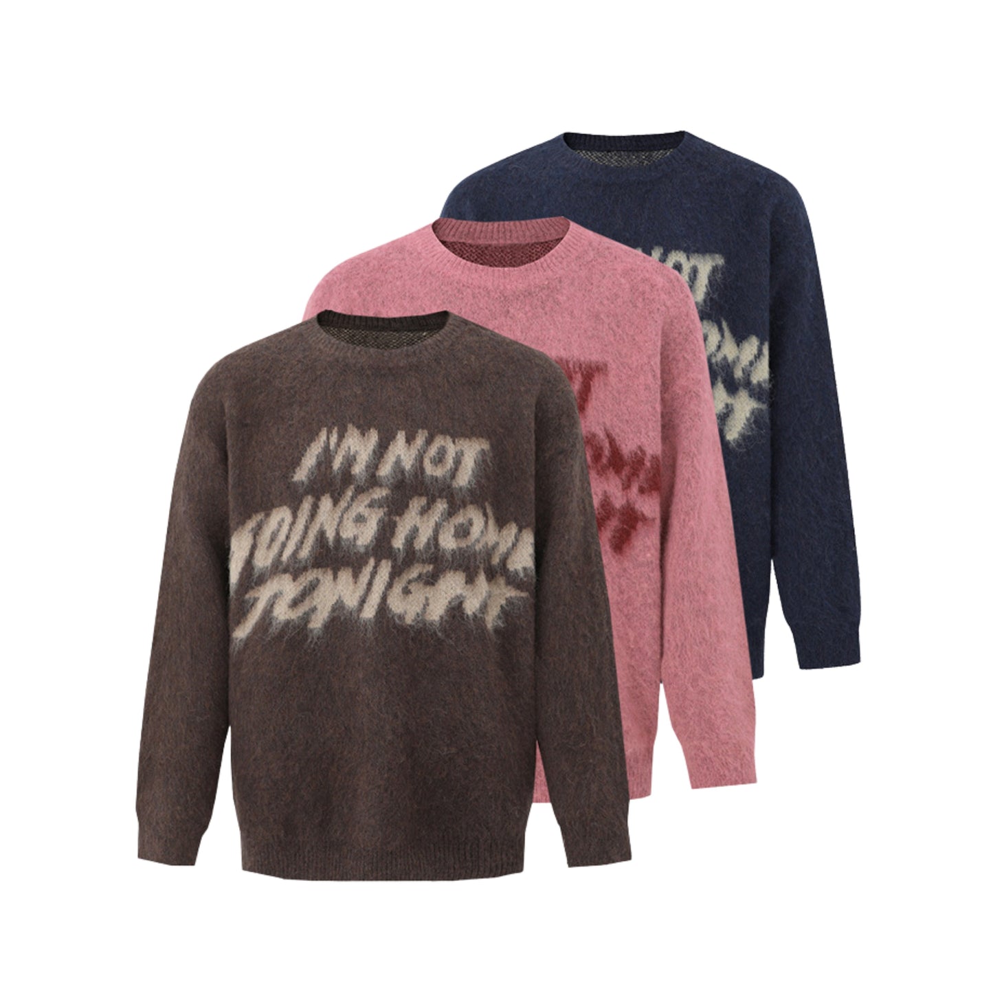 NOT GOING HOME – SWEATER