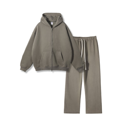 ZEROUX ZIP TRACKSUIT