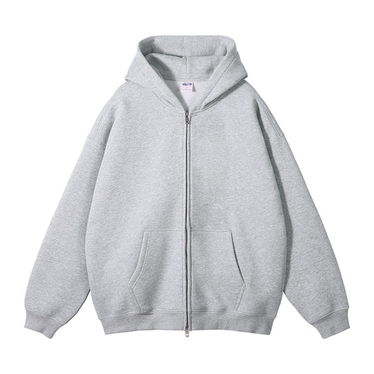 ZEROUX ZIP HOODIE