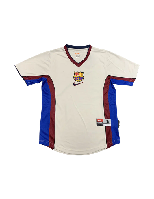 BARCELONA RETRO -  1999 AWAY CREAM
