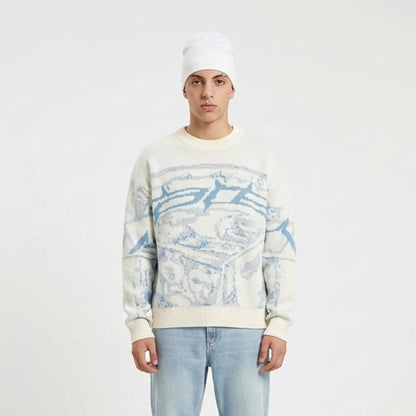 MUSEAU - KNITTED SWEATER