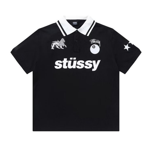 Stussy T-shirt Retro Black