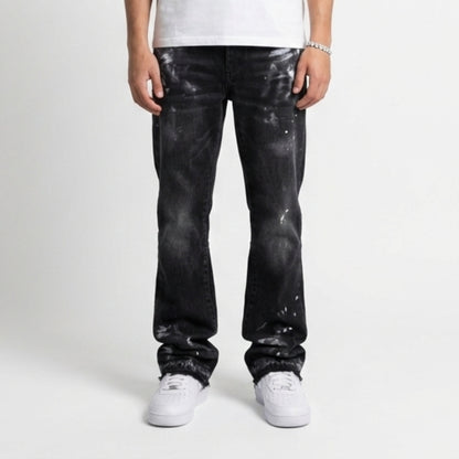 VORTICE - FLARED DENIM