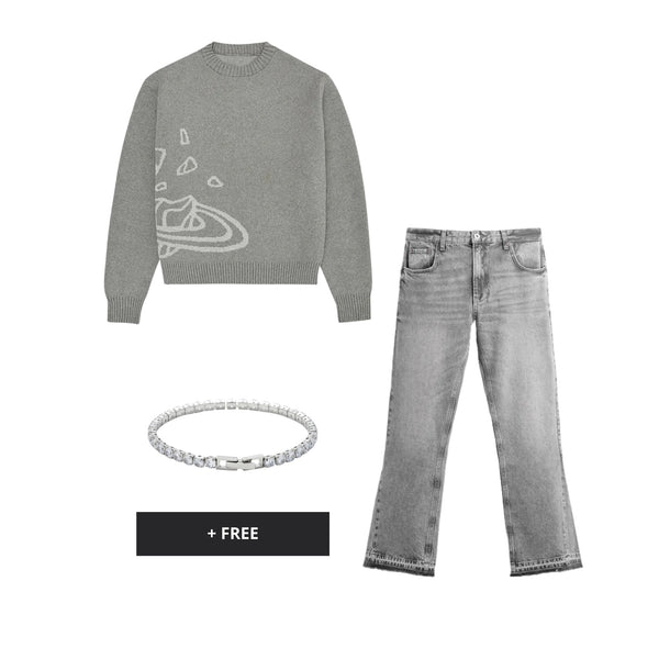 VIRAL OUTFIT 11 – NIGHT IN GREY