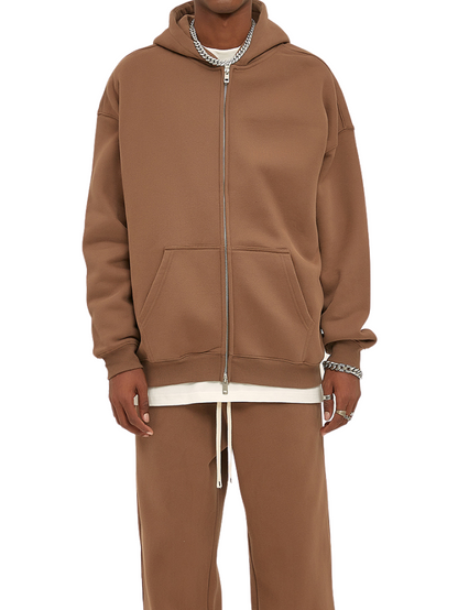 ZEROUX ZIP TRACKSUIT