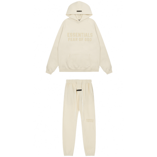 Essentials Cream Tracksuit
