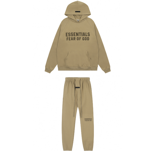 Essentials Khaki Tracksuit