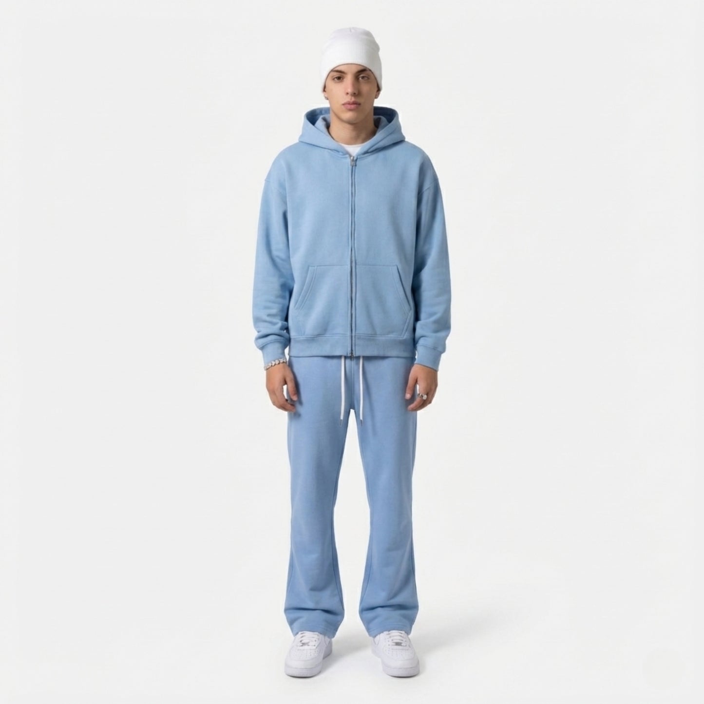 ZEROUX ZIP TRACKSUIT