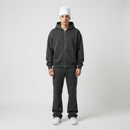 ZEROUX ZIP TRACKSUIT