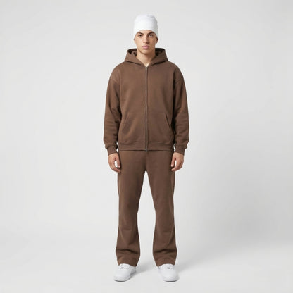 ZEROUX ZIP TRACKSUIT