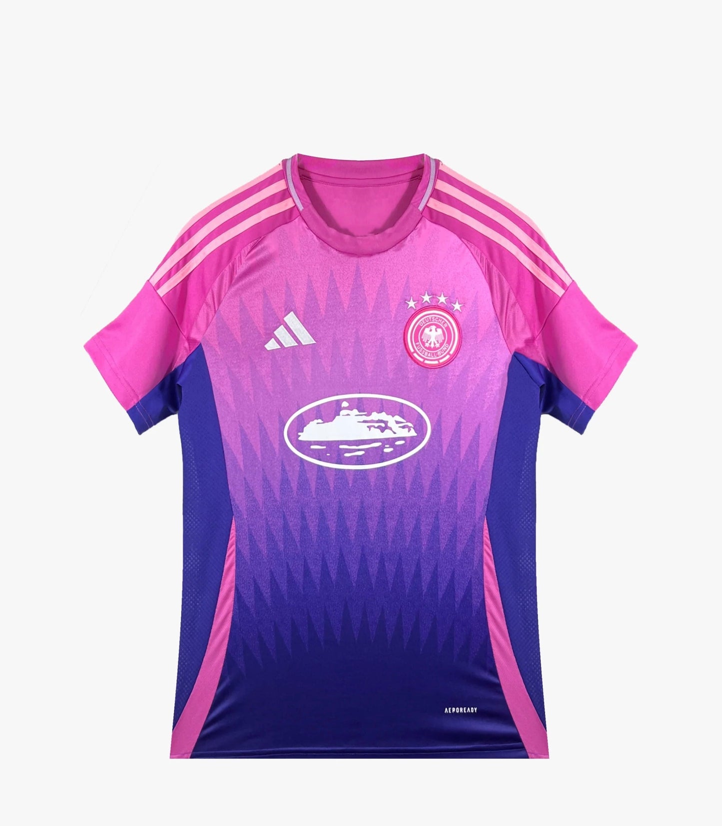 CORTEIZ X “GERMANY” JERSEY - 24/25 PURPLE