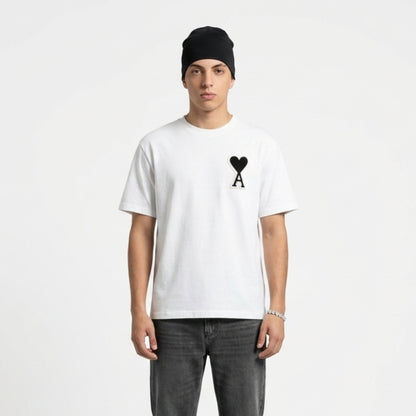 A - HEART TEE