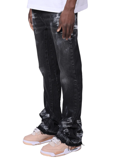 VORTICE - FLARED DENIM