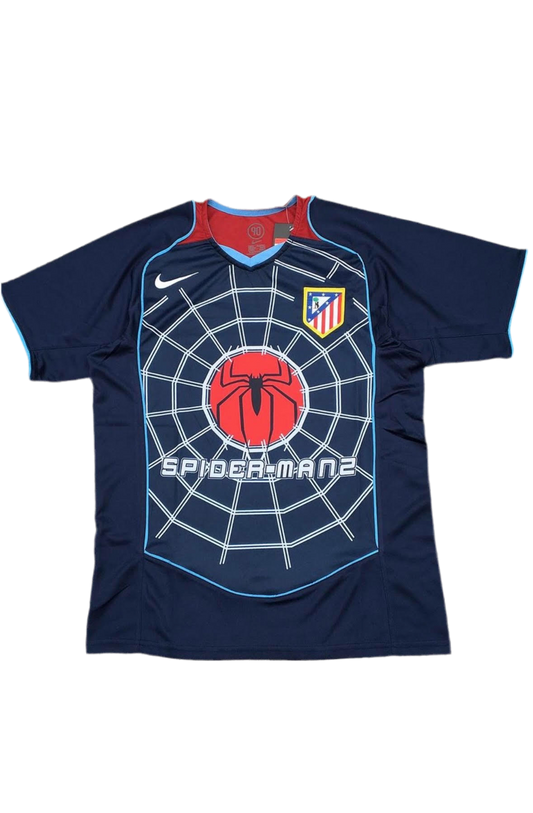 STÜSSY x “ATLETICO MADRID” JERSEY (SPIDERMAN EDITION)