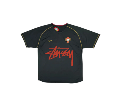 STÜSSY X “PORTUGAL” JERSEY - 2006 RED