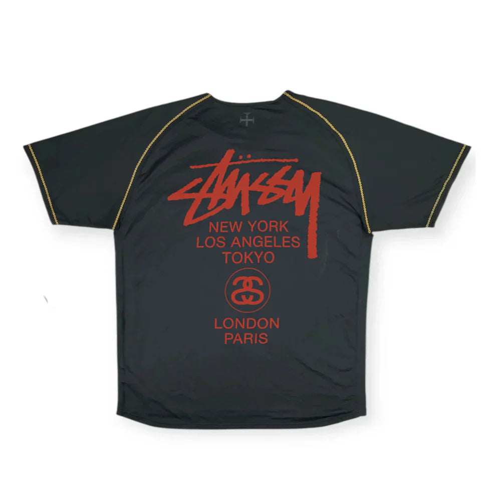 STÜSSY X “PORTUGAL” JERSEY - 2006 RED