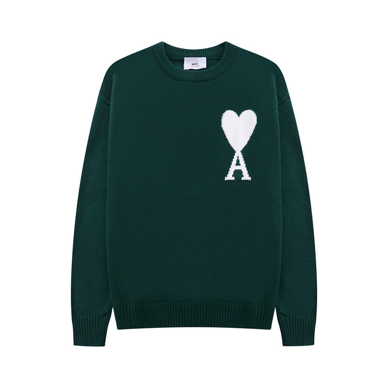 A - HEART SWEATER