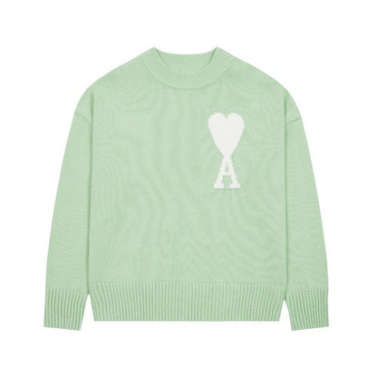 A - HEART SWEATER