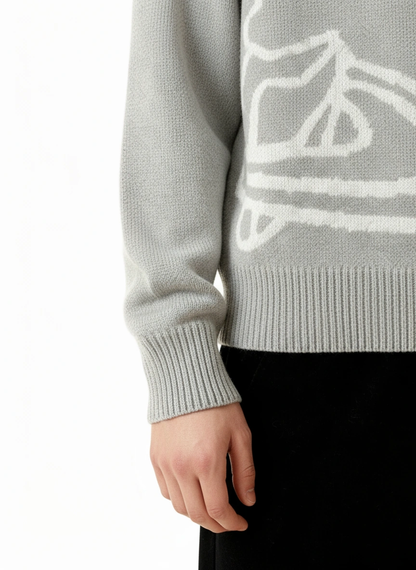 SATUNO – KNIT SWEATER
