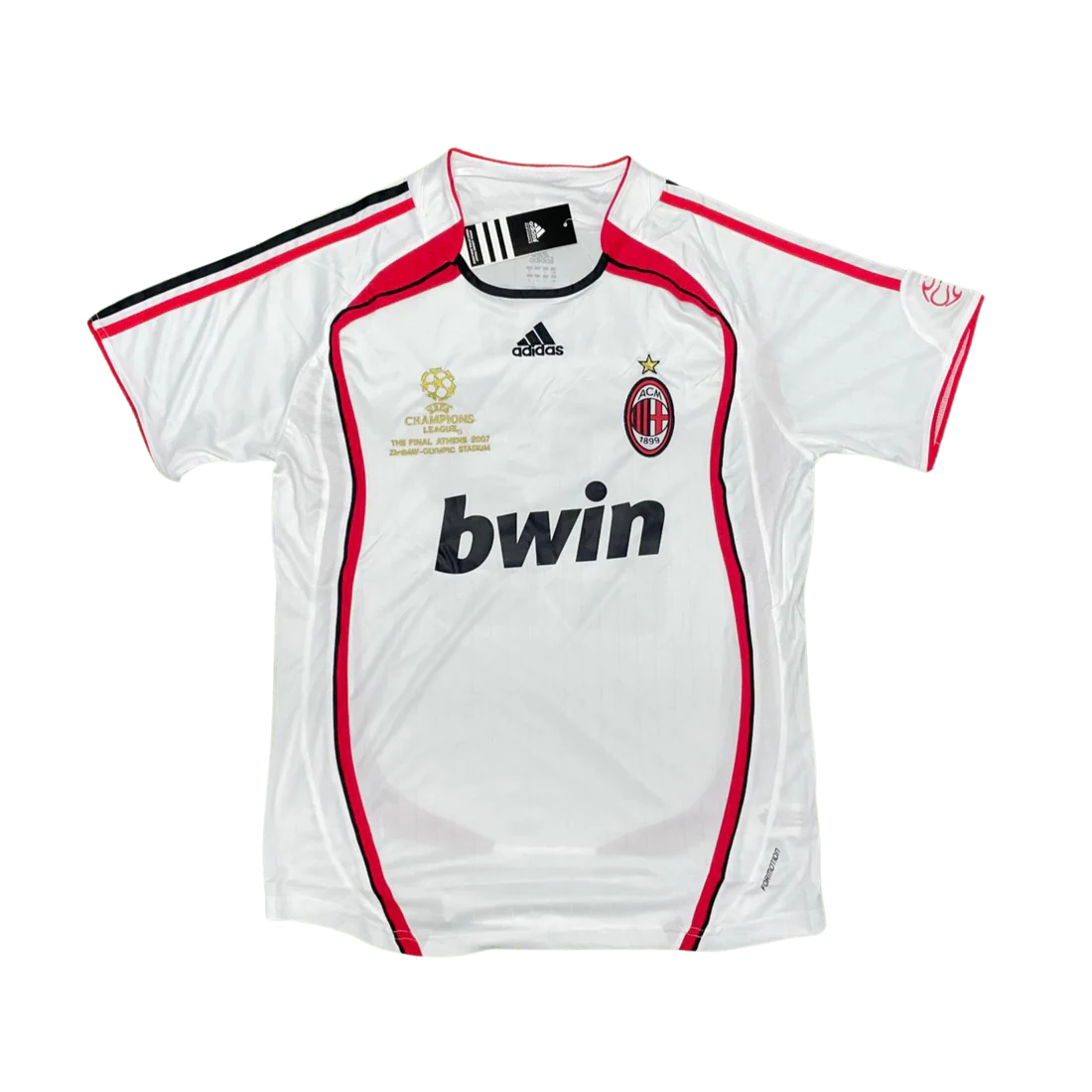 AC MILAN RETRO -  00/02 AWAY WHITE