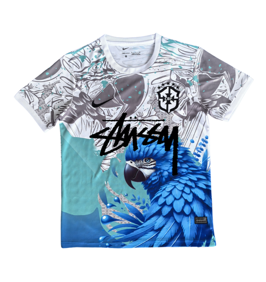 BRAZILIAN X STUSSY - PARROT VERSION - 25/26 (JUNIOR SIZES))